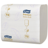 Papier toaletowy w składce Tork Premium biały ekstra miękki